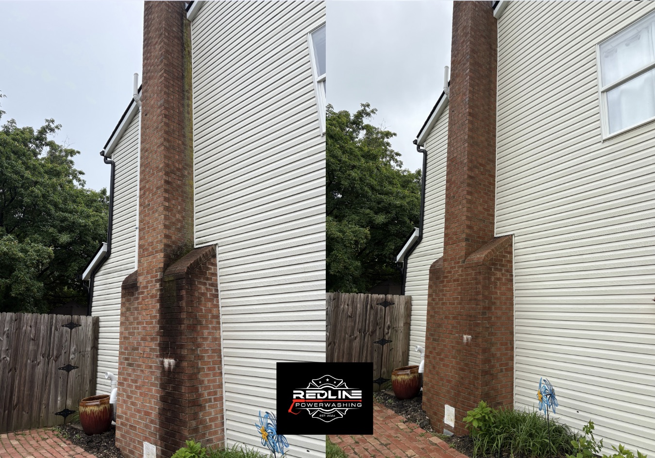 Professional House & Chimney Power Washing in Gahanna, OH