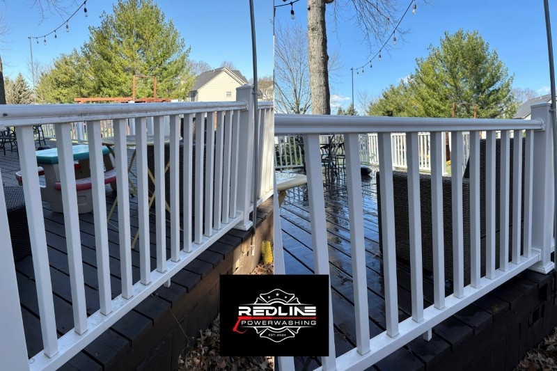 Vinyl Fence Cleaning